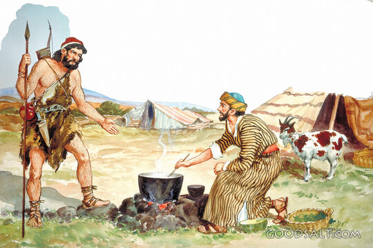 DON’T BE LIKE ESAU