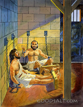 REJOICE IN THE LORD (part 4)- Elisha & His servant at the war front: Paul and Silas in prison