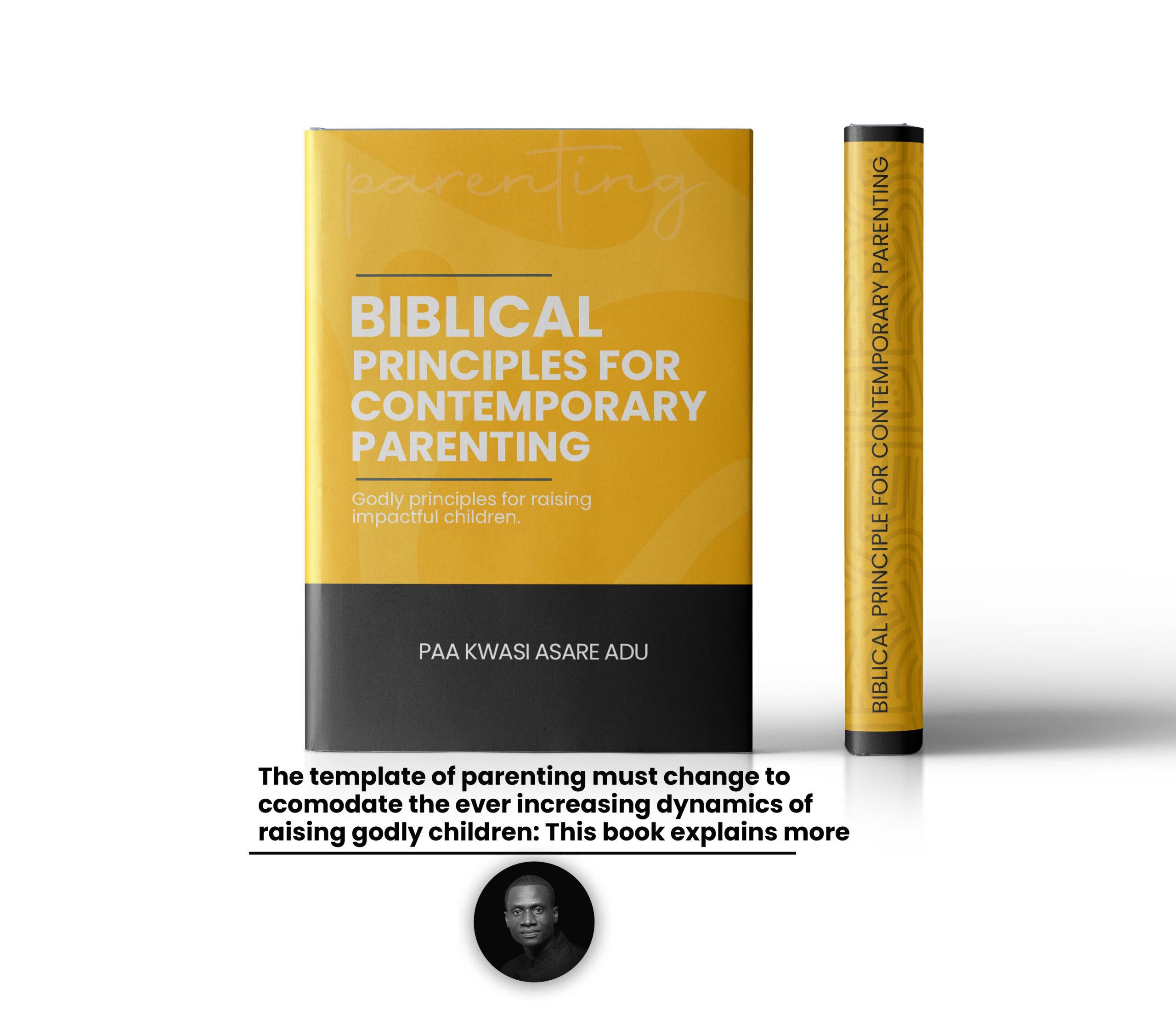 BOOK biblical principles for contemporary parenting mock up
