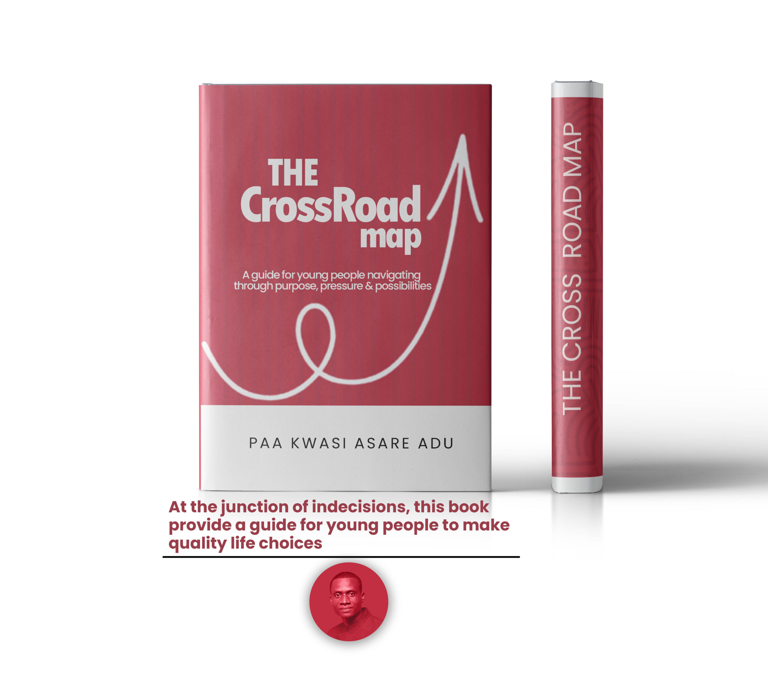 BOOK the crossroad compass mock up